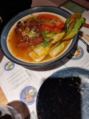 Rib ramen at Wagamama in Alfreton