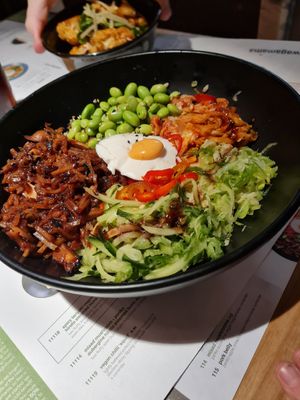 No duck donburi at Wagamama in Alfreton