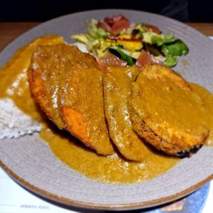 Katsu vegan curry at Wagamama in Alfreton