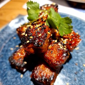 Vegan ribs at Wagamama in Alfreton