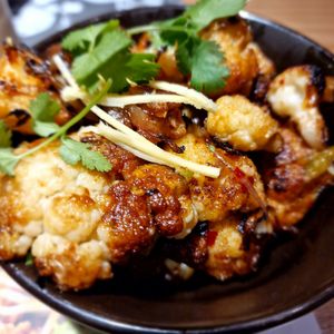 Bang bang cauliflower at Wagamama in Alfreton