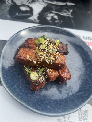 Sticky vegan ribs   at Wagamama in Exeter