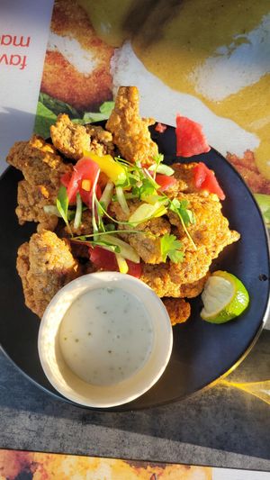 Vegan fried chicken at Wagamama in Exeter