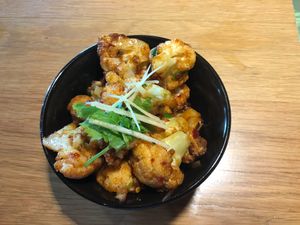 Bang Bang Cauliflower  at Wagamama - Finchley Leisure Park in North London
