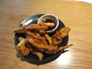 Vegan Chilli Squid at Wagamama - Finchley Leisure Park in North London