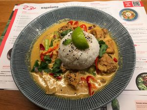 Tofu Raisukaree at Wagamama - Finchley Leisure Park in North London