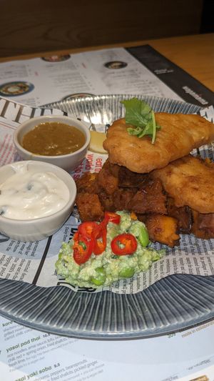 #veganuary #Veganuary at Wagamama - Finchley Leisure Park in North London