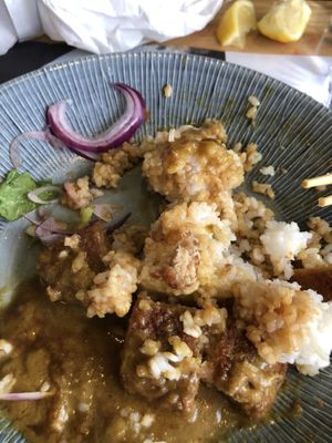 Look at this mess.  at Wagamama - City Centre in Glasgow