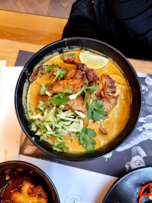 Vegan 'Chicken' Kare Lomen at Wagamama - City Centre in Glasgow