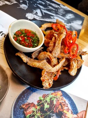 Crispy Chilli Mushrooms at Wagamama - City Centre in Glasgow