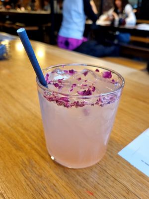 Cherry Blossom Lemonade at Wagamama - City Centre in Glasgow