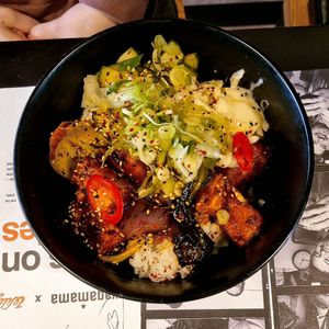 Silken Tofu Gochujang Rice Bowl at Wagamama - City Centre in Glasgow