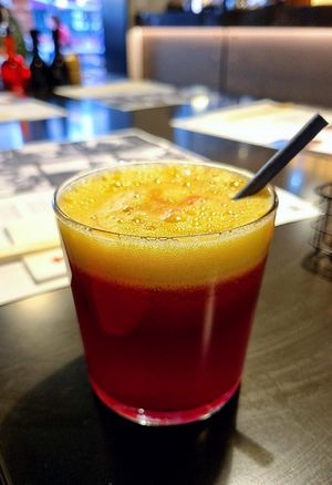 Up-Beet Juice at Wagamama - City Centre in Glasgow