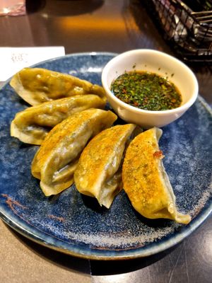 Vegetable Gyoza at Wagamama - City Centre in Glasgow