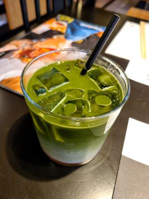 Matcha Latte at Wagamama - City Centre in Glasgow