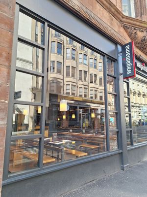Exterior at Wagamama - City Centre in Glasgow