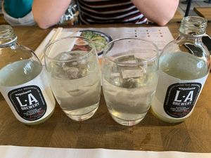 Kombucha  at Wagamama - City Centre in Glasgow