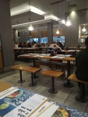 Inside at Wagamama - City Centre in Glasgow