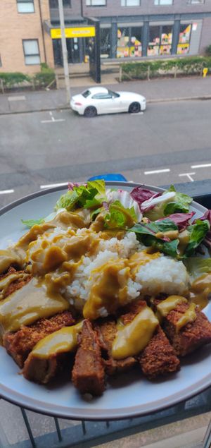Seitan katsu 😍😍 at Wagamama - City Centre in Glasgow