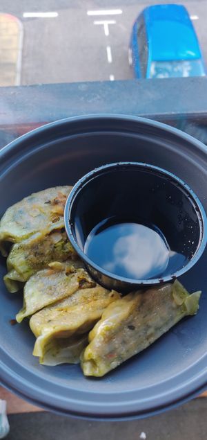 Vegetable goyozas 👌🏻👌🏻 at Wagamama - City Centre in Glasgow