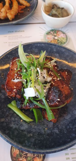 Vegan ribs at Wagamama - Fort Shopping Park in Glasgow