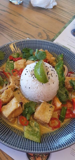 Cant remember name but a zingy curry of some sort at Wagamama - Fort Shopping Park in Glasgow