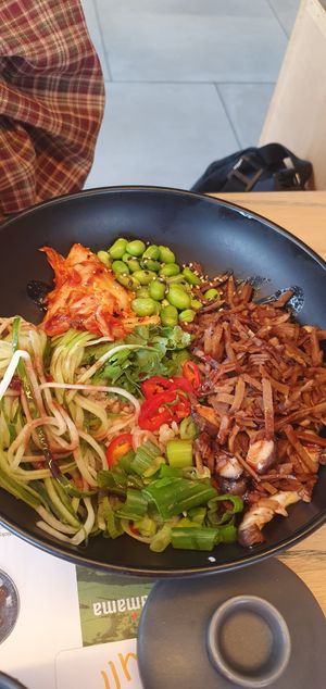 No duck bowl at Wagamama - Fort Shopping Park in Glasgow