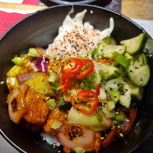 Gochujang tofu bowl at Wagamama - Fort Shopping Park in Glasgow