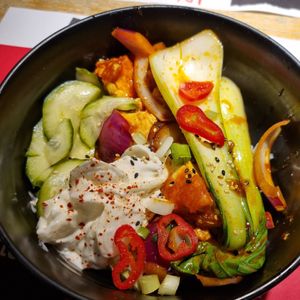 Another tofu bowl at Wagamama - Fort Shopping Park in Glasgow