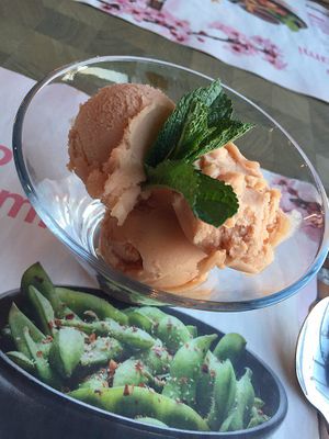 Sorbet. at Wagamama - Fort Shopping Park in Glasgow