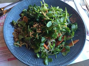 Vegan Glass Noodle Salad at Wagamama - Fort Shopping Park in Glasgow