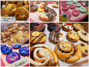 Fresh, authentic NY style bagels, unique, fun and amazingly delicious donuts, cinnamon rolls, cookies and cookie sammies and more... everything Ciambella creates is always 100% vegan! at Brio Dessert Studio in Port Charlotte