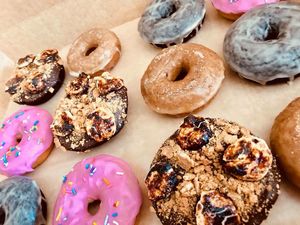 Variety dozen at Brio Dessert Studio in Port Charlotte