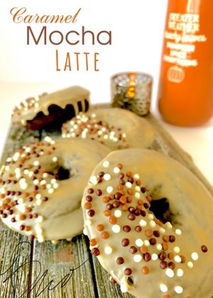 Caramel Mocha Latte donuts at Brio Dessert Studio in Port Charlotte