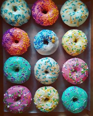 Spring/summer donuts  at Brio Dessert Studio in Port Charlotte