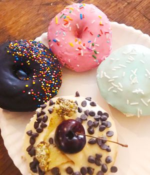 Do yourself a favor- get one of each!  at Brio Dessert Studio in Port Charlotte