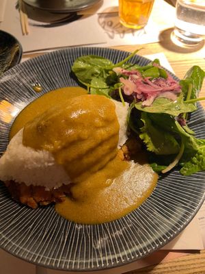 Vegatsu curry  at Wagamama - Great Marlborough in London