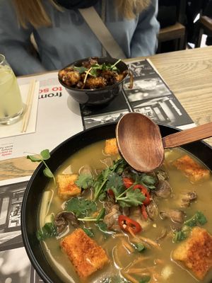   at Wagamama - Great Marlborough in London