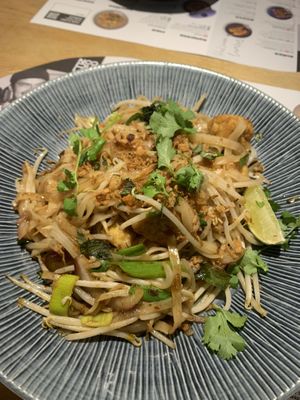 Tofu pad thai   at Wagamama - Great Marlborough in London