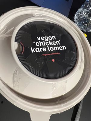 Veganuary special, vegan chicken Kate lomen at  Wagamama - Hampstead in North West London