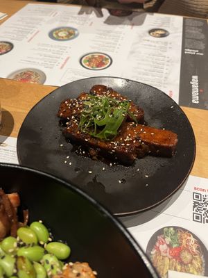   at Wagamama - High St Kensington in West London