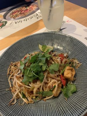   at Wagamama - High St Kensington in West London