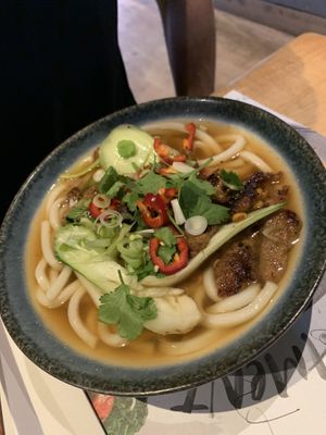   at Wagamama - High St Kensington in West London