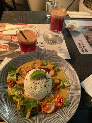   at Wagamama - Islington in North London