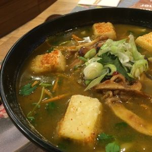 kare burosu at Wagamama - Leicester Square in London