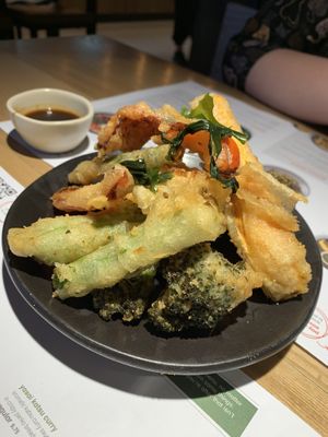 Tempura (vg) at Wagamama - New Mersey in Liverpool
