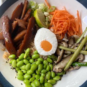 Avant Gard’n at Wagamama in Livingston