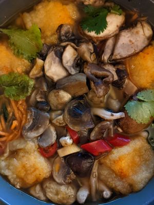 kare burosu at Wagamama in Livingston