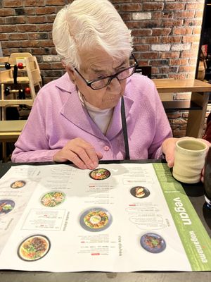   at Wagamama in Livingston