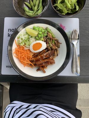   at Wagamama - St Peters Square in Manchester